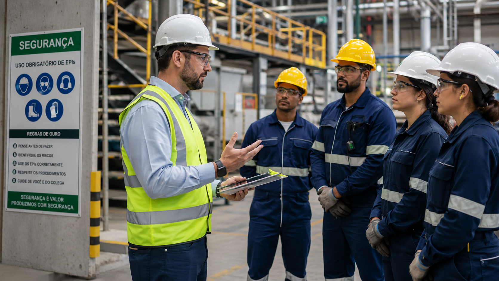 Segurança do Trabalho - WLD Engenharia e Consultoria